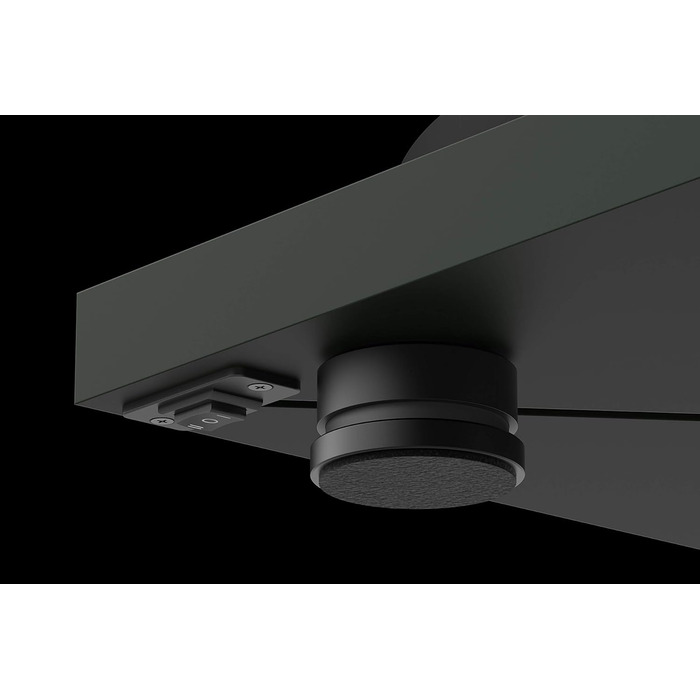 Програвач вінілу Pro-Ject Debut Carbon EVO з карбоновим тонармом, електронним перемикачем швидкостей і встановленою голівкою Ortofon 2M Red, сатиновий темно-зелений