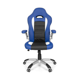 Ігрове крісло / Офісне крісло GAME SPORT синій / чорний hjh OFFICE
