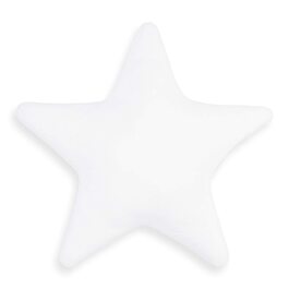 Набір подушок Amilian 3 x декоративна подушка у вигляді зоряної Хмари, декоративна подушка у вигляді зірочок для дитячої кімнати, дитяча декоративна подушка з начинкою для спальні, дивана, дитячого ліжечка для дівчаток і хлопчиків (білий)