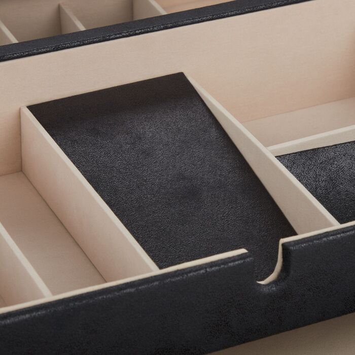 Скринька для прикрас Relaxdays з імітацією шкіри