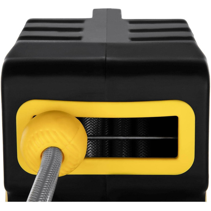 MSW Котушка для шланга PRO-W 20 (20 м) з автозмотуванням, 8 бар, пластиковий корпус