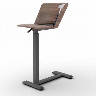 Стіл Hommex Mobidesk Duo USB Walnut (арт. ТН-010-2 Walnut)