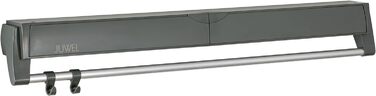 Настінна сушарка JUWEL ArtDry 70 (сірий обсидіан, висувні сушильні штанги, довжина сушіння 4 метри, вантажопідйомність до 12 кг) 40148 Artdry 70 Обсидіан сірий