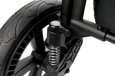 Дитячий візок-прогулянка Future Design Xplode, колір Seal Grey, з пневматичними колесами