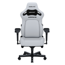 Крісло ігрове Anda Seat Kaiser 4 White Size XL