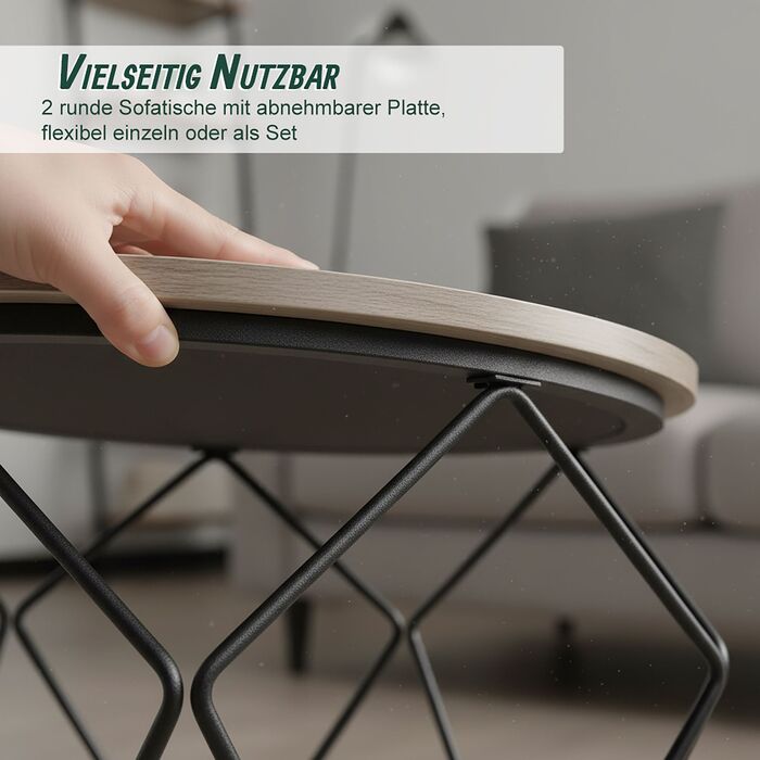 Набір журнальних столиків Relaxdays