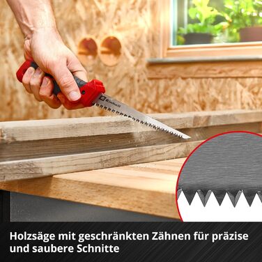 Набір інструментів Einhell E-CASE 80 шт. в кейсі - для дому, майстерні, ремонту