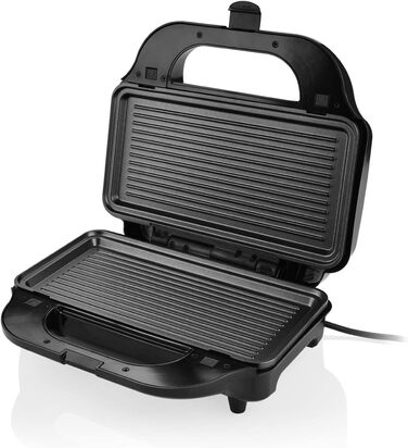 Sandwichmaker ETA Sorento Plus 6-в-1: Вафельниця, гриль, сендвічниця, антипригарне покриття, 900 Вт