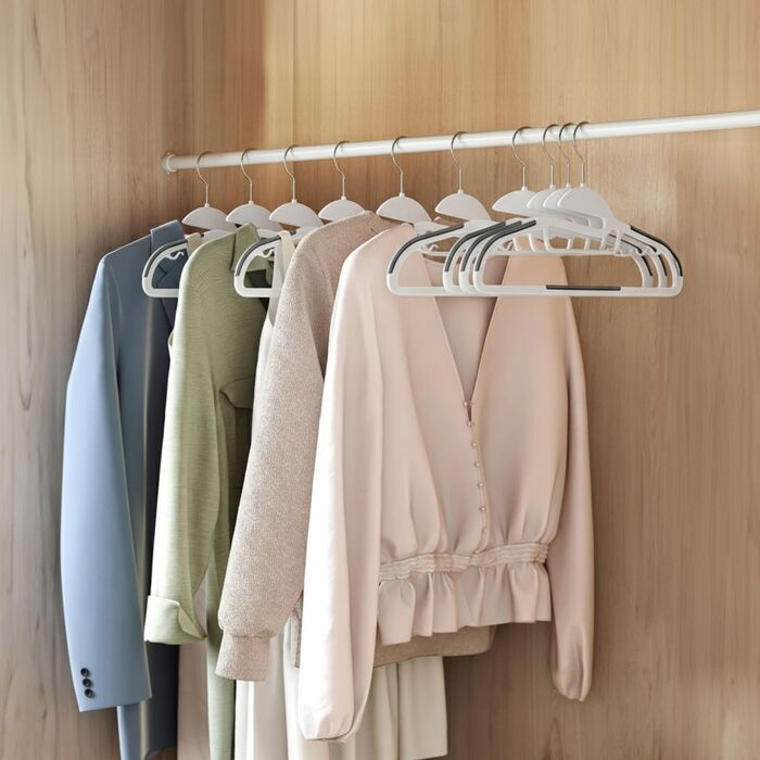 Набір гумових вішалок для одягу Relaxdays