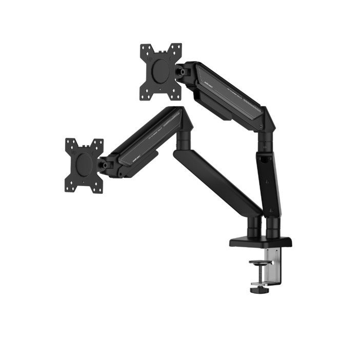 Настільне кріплення для монітора Anda Seat Stealth II Duo 17’’-32’’ Black