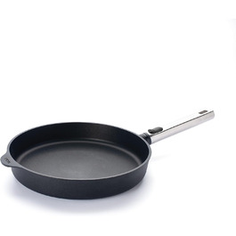 Сковорода Woll Diamond Logic XR Pro, Ø 28 см, 5 см, знімний ручка, індукційна, антипригарне покриття, для всіх плит, чорна