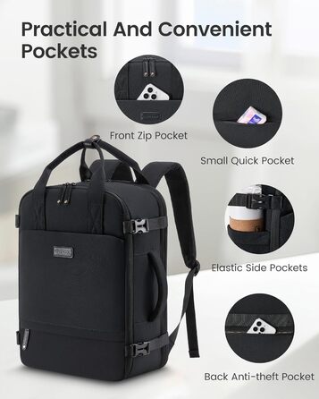 LOVEVOOK Рюкзак для ноутбука 15.6