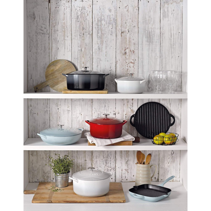 Сковорода-гриль Denby Halo 25 см, чавун, Pavillion