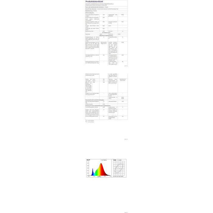 LED-лампа K-Bright на акумуляторі, 4 шт., диммер, 36.5 см, перезарядна, тепле світло 2700K, USB-C, IP54, бежевий колір