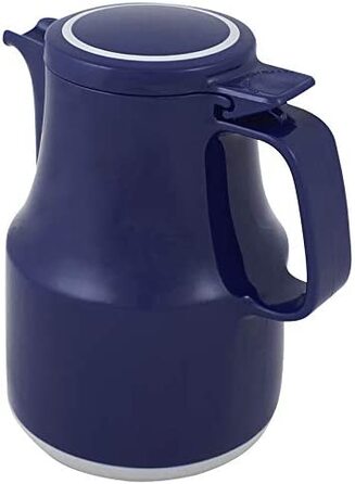 Термос Helios Thermoboy 0,6 л з кришкою-кляпом, синій, для миття в посудомийній машині