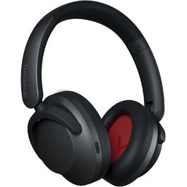 Навушники SonoFlow ANC, 70 год, LDAC Hi-Res Audio, накладні, чіткі дзвінки (чорний), 1MORE Bluetooth-