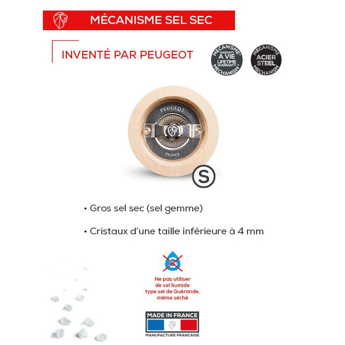 Млин для солі Peugeot Paris 18 см (0870418/SME)