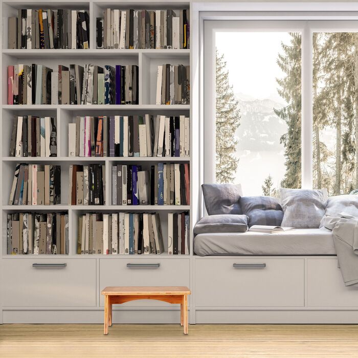 Підставка для ніг Relaxdays з бамбука