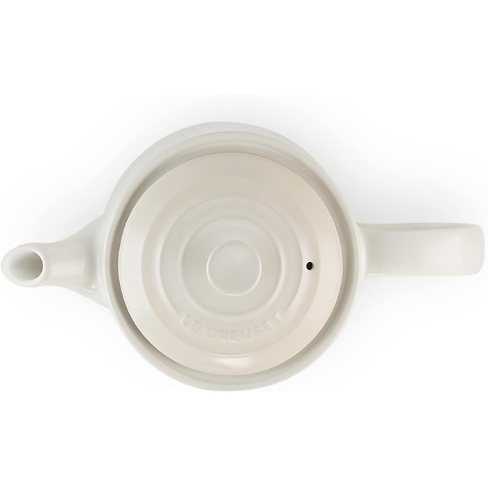 Чайник Le Creuset 1,3 л, кераміка, Meringue (Рубіновий), 70703137160000 Garnet