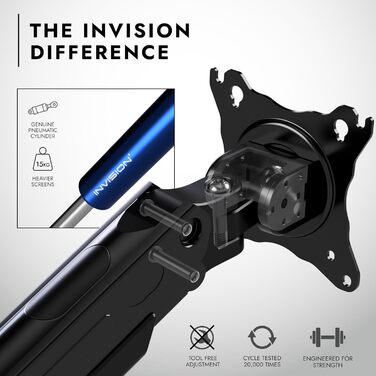 Кріплення для монітора Invision (24-40