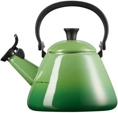 Чайник Le Creuset Kone з свистком, емальований сталь, 1,6 л (Bamboo)