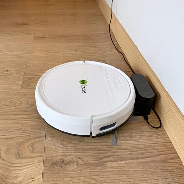 Робот-пилосос AR02: Wi-Fi, 5 режимів, Gyro-навігація, для гладких підлог