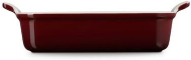 Форма для запікання Le Creuset прямокутна, 2.4 л, кераміка, червоний (Chambray, 32 см)