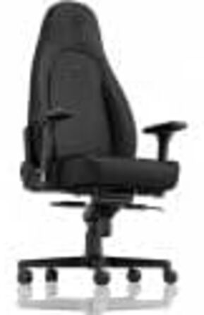 Крісло ігрове Noblechairs ICON Cognac/Schwarz - ергономічне, 150 кг, з подушками