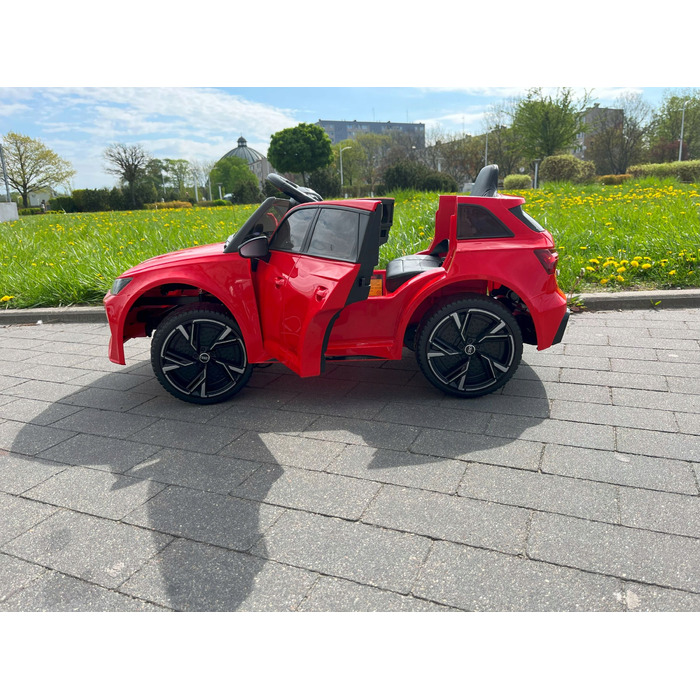 Дитячий електромобіль на акумуляторі Audi RS6 4x4, 12V 7Ah