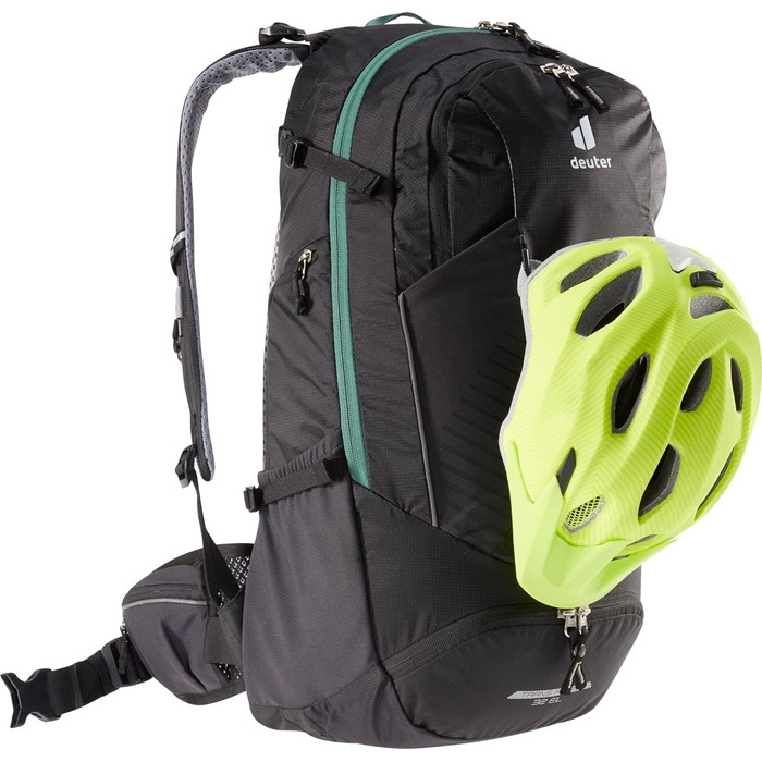 Велосипедний рюкзак deuter Unisex Trans Alpine 32 El (1 упаковка) L Чорний