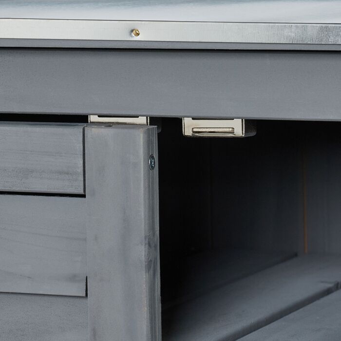 Стіл для рослин Relaxdays з нижньою полицею