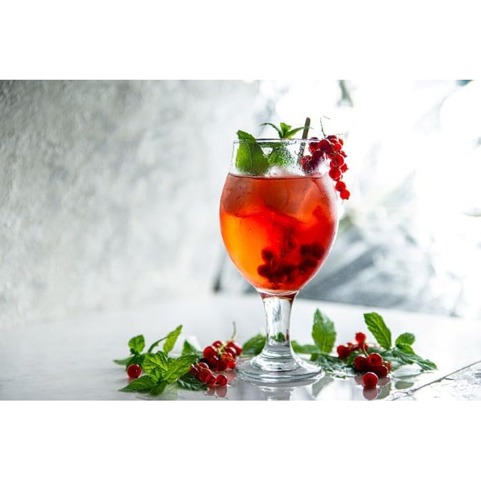 Набір келихів для пива Glasmark KROSNO 1992 Biertulpen 6 шт по 500 мл для Pils, Stout, коктейлів - для посудомийної машини