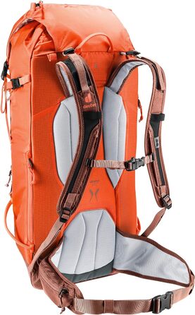 Чоловічий рюкзак для лижного туризму deuter Freescape Lite 26 (1 упаковка) 26 л Papaya Umbra