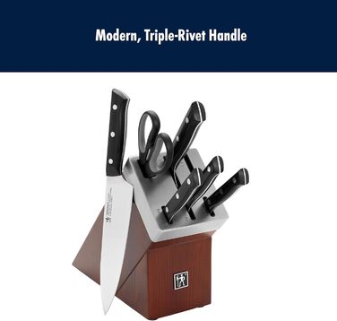 Набір ножів HENCKELS Dynamic, 7 предметів, коричневий