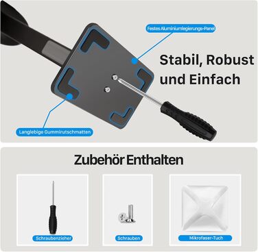 Підставка для навушників AirPods Max, алюміній, чорний, з режимом сну, антиковзаюча, захист від подряпин