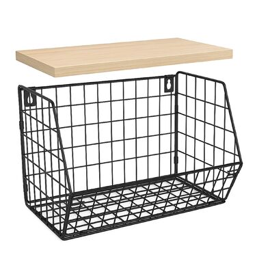 Підвісна полиця Relaxdays для зберігання фруктів та овочів