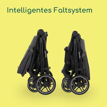 Дитяча коляска Bebeconfort Luvia Trio 3-в-1, 0-4 роки, до 22 кг, i-Size, компактна, сірий