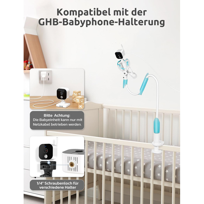 Відеоняня GHB з камерою 5