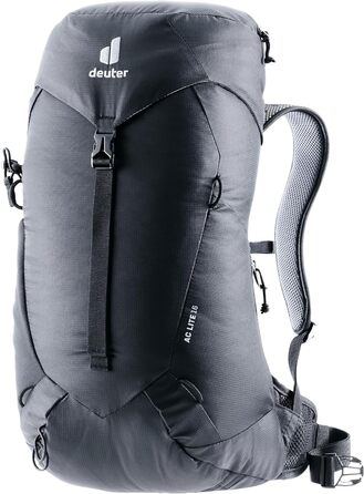 Рюкзак для походів deuter Men's Ac Lite 16 (1 упаковка) (16 л, чорний)
