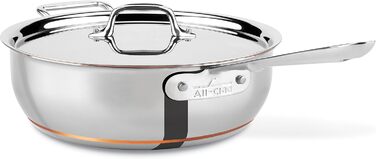 Сковорода All-Clad EURO Copper-Core, 20.3 см (4 л)