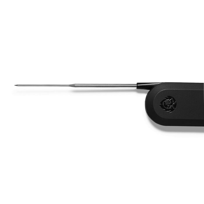 Термометр для гриля та м'яса BURNHARD Einstich складний, USB, з LED-дисплеєм, 1.5 мм