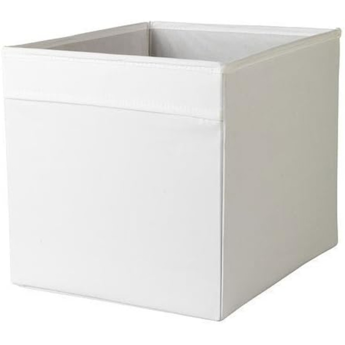 Коробка для зберігання 33 x 38 x 33 см (Ш x Г x В) біла, 5 шт., IKEA DRNA