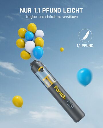 Акумуляторний автомобільний пилотяг Fanttik Slim V8 APEX, портативний ручний міні-пилотяг 4-в-1 RobustClean™, потужність 19000 Па/45 AW, 2 режими всмоктування, для авто, офісу та клавіатур (Сірий)