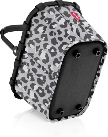 Сумка-шопер Reisenthel Carrybag XS – Стабільний шопер XS формату з практичною внутрішньою кишенею – Елегантний та водостійкий дизайн (Leo Nero)