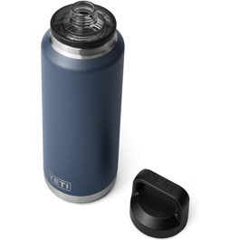 Термос YETI Rambler з кришкою Chug, Navy, 1.3 л