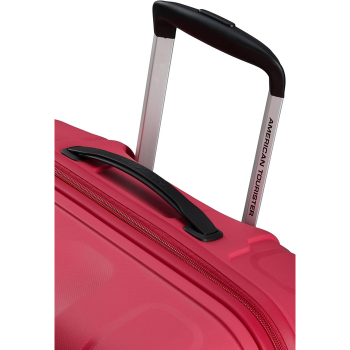 Валіза American Tourister Ellipso Spinner L, 79см, 104л, жовтий (банановий крем), троянда (рожевий спалах), M (68см, 64л)