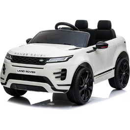 Дитячий електромобіль Range Rover Evoque 12V, ліцензійний, білий