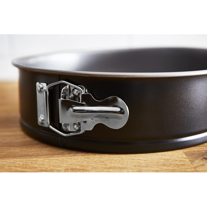 Форма для випічки Lagostina Leckere з блискавкою та двома знімними днами з антипригарним покриттям, діаметр 26 см, дека для випічки до 210°C