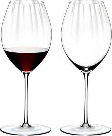 Кришталевий келих Riedel Performance Syrah/Shiraz, набір 2 шт, преміум якість, машинне виробництво