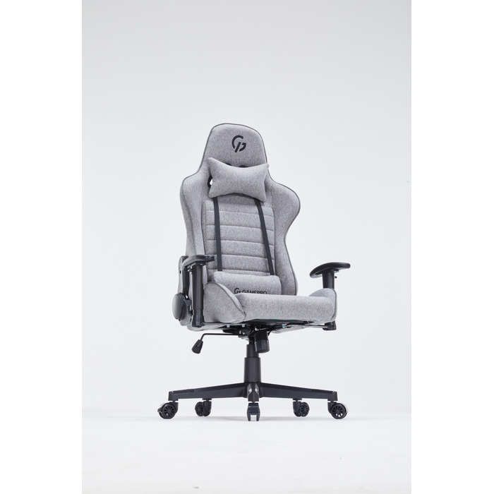 Крісло ігрове GamePro GC575FG Fabric Gray